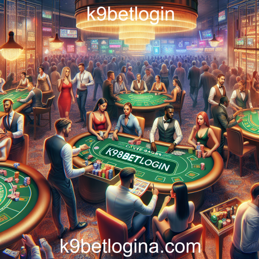 Ao Vivo Descubra a Categoria 'Ao Vivo' no K9BetLogin: Uma Nova Era de Jogos Interativos